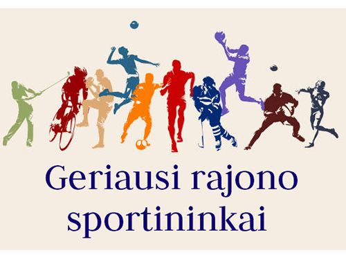 sportininkai